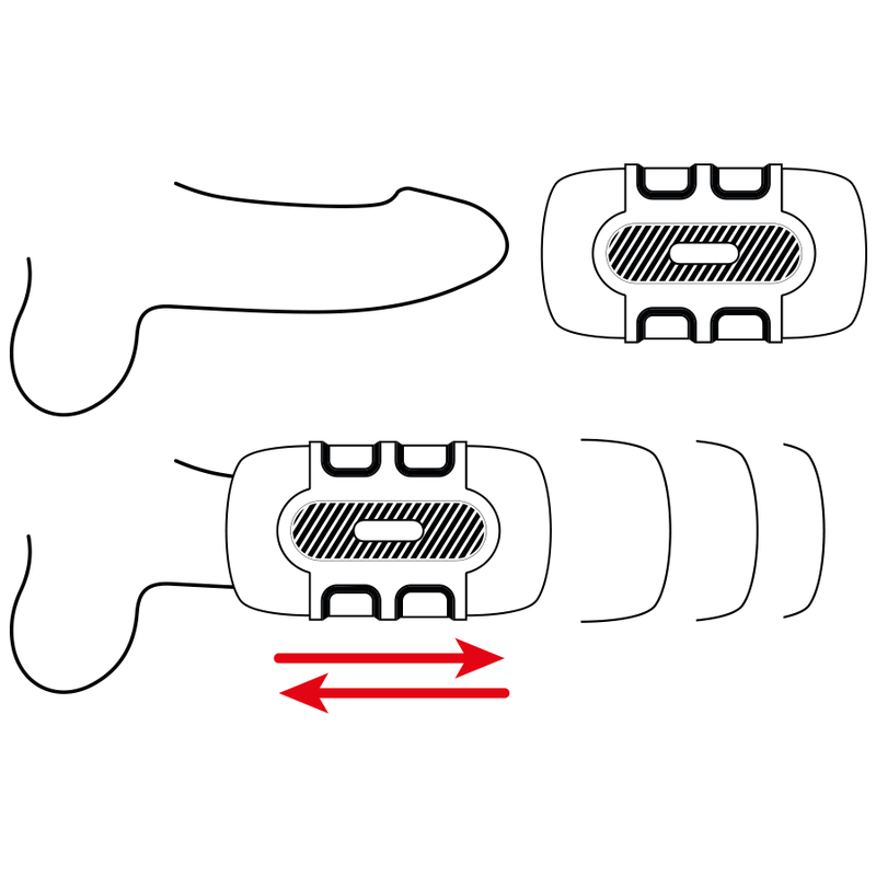 Masturbador Masculino Turbo Doble BOCA/VAGINA - JAMYJOB