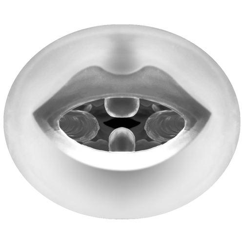 Masturbador Masculino Turbo Doble BOCA/VAGINA - JAMYJOB