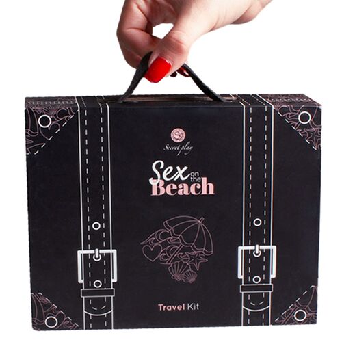 SEX ON THE BEACH TRAVEL KIT (ES/EN/DE/FR/NL/PT) - SECRETPLAY