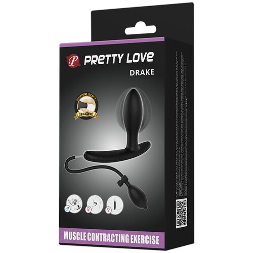 PLUG ANAL DRAKE INFLABLE - PRETTY LOVE