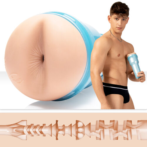 ANO MASTURBADOR RENO GOLD GOLDEN BOY - FLESHLIGHT JACK