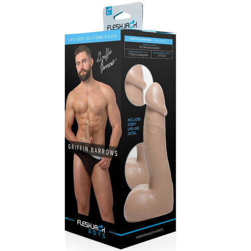 DILDO GRIFFIN BARROWS 18 CM - FLESHLIGHT JACK