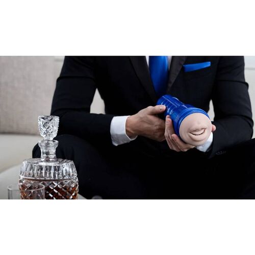 BOCA MASTURBADOR BLOW LM FLESH RP - FLESHLIGHT BOOST