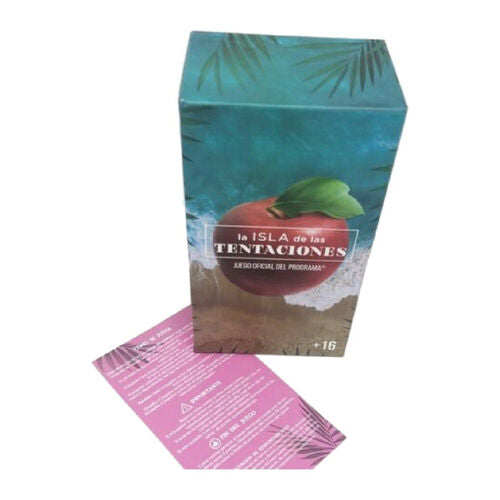 JUEGO DE CARTAS OFICIAL - LA ISLA DE LAS TENTACIONES