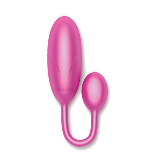 HUEVO DENVER VIBRADOR NEGRO / ROSA 7 X 2.7 CM - APP GRATUITA - ONINDER