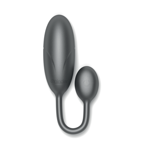 HUEVO DENVER VIBRADOR NEGRO / ROSA 7 X 2.7 CM - APP GRATUITA - ONINDER