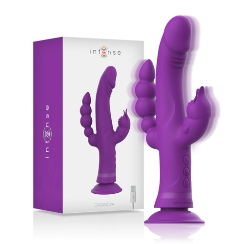 CASANOVA VIBRADOR RABBIT TRIPLE MOTOR - INTENSE