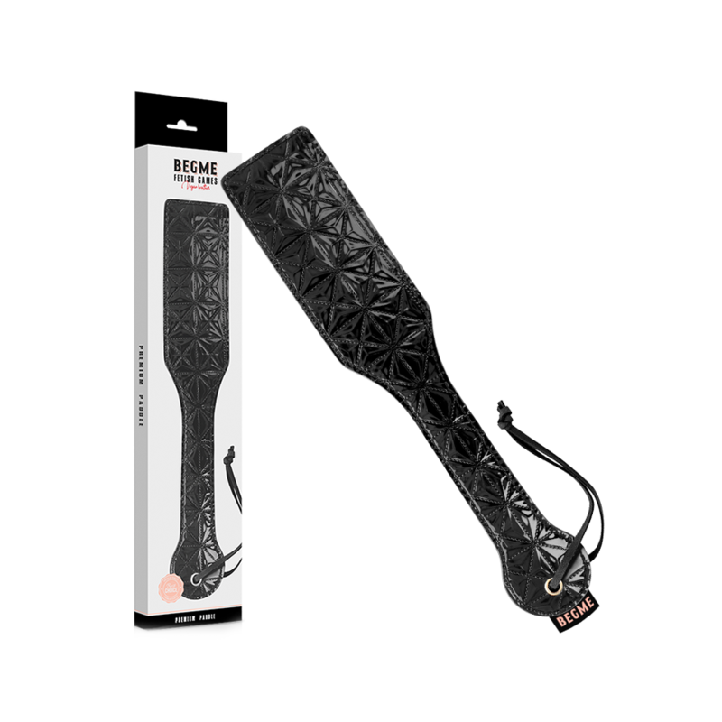PALA BLACK EDITION CUERO VEGANO - BEGME