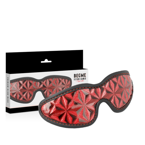 ANTIFAZ ELASTICO CON FORRO RED EDITION - BEGME