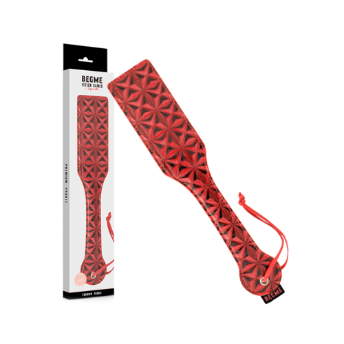 PALA LEATHER VEGANO RED EDITION - BEGME