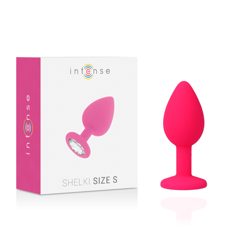 PLUG ANAL SHELKI FUCHSIA TALLA S / M / L - INTENSE