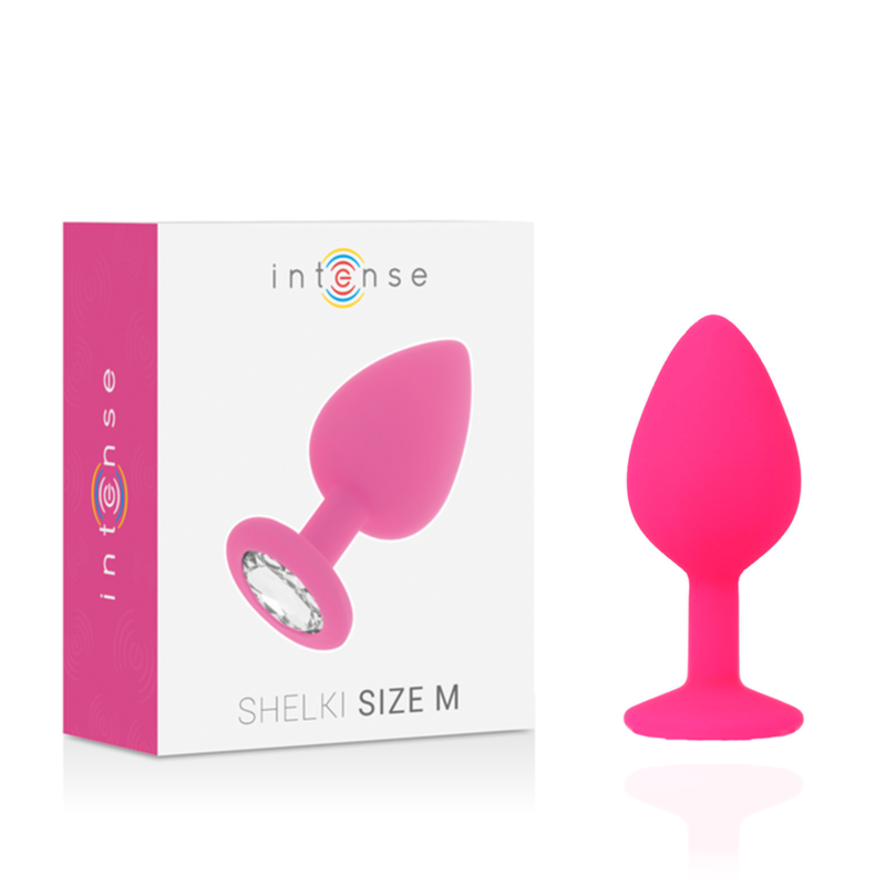 PLUG ANAL SHELKI FUCHSIA TALLA S / M / L - INTENSE