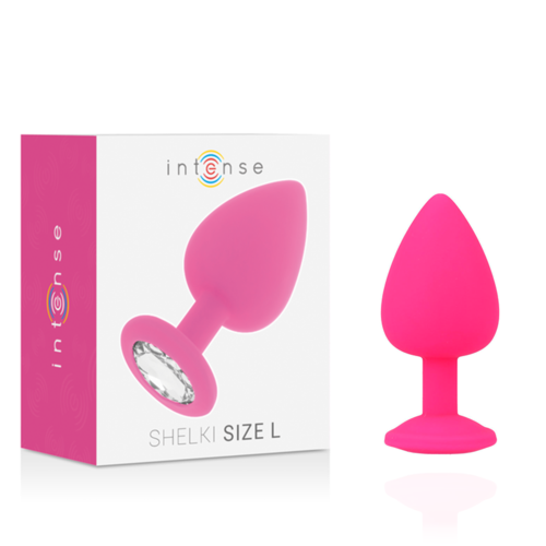 PLUG ANAL SHELKI FUCHSIA TALLA S / M / L - INTENSE