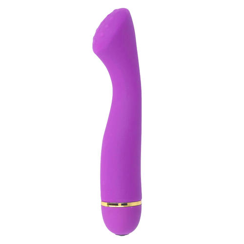ESTIMULADOR LILO 20 SPEEDS SILICONE LILA PUNTO G - INTENSE