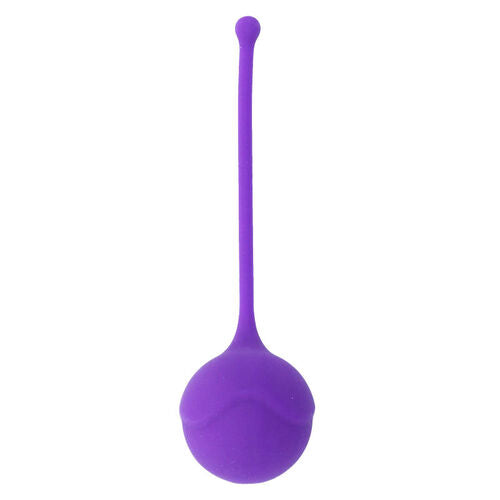 BOLAS KEGEL KISHA FIT ONE SILICONE 43g LILA / FUCHSIA - INTENSE