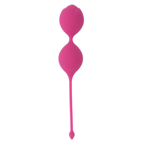 BOLAS KEGEL KISHA FIT SILICONE 84g LILA / FUCHSIA / ROSA - INTENSE