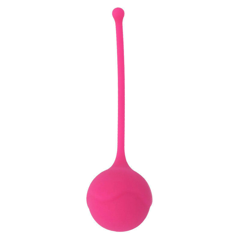 BOLAS KEGEL KISHA FIT ONE SILICONE 43g LILA / FUCHSIA - INTENSE