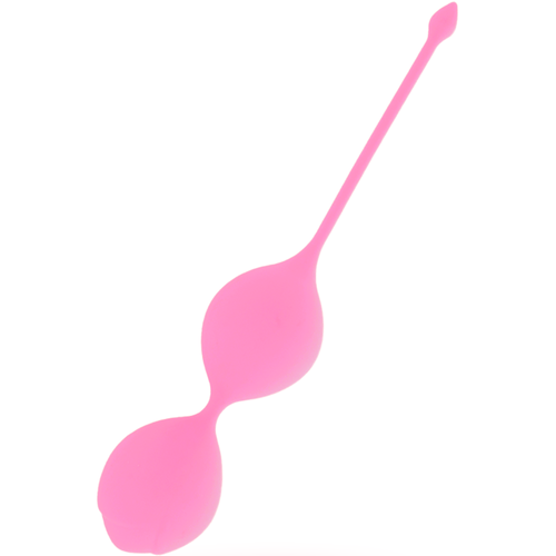 BOLAS KEGEL KISHA FIT SILICONE 84g LILA / FUCHSIA / ROSA - INTENSE