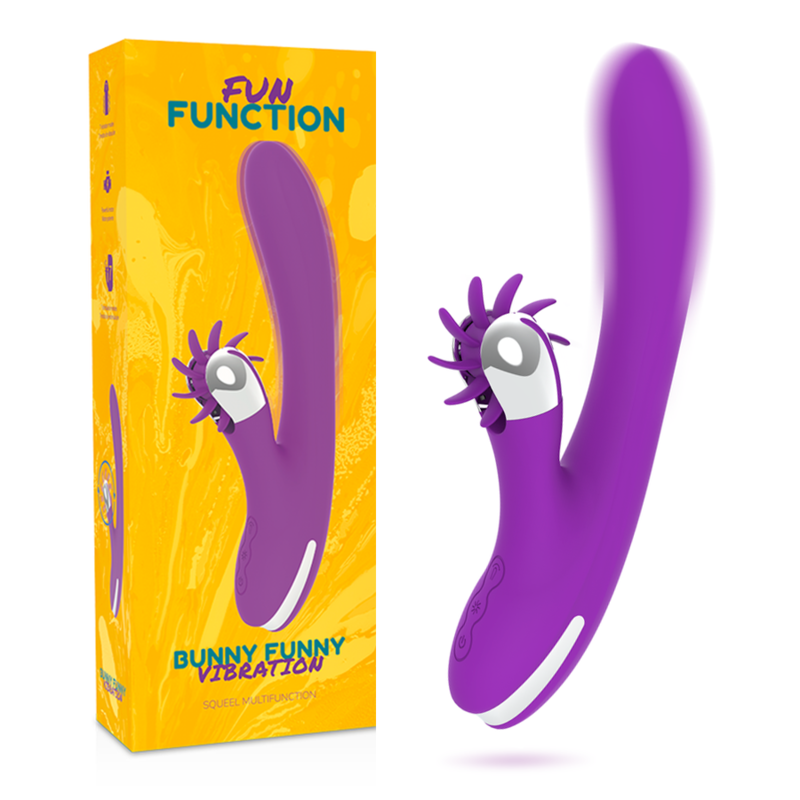 VIBRADOR BUNNY FUNNY VIBRATION 2.0 - FUN FUNCTION