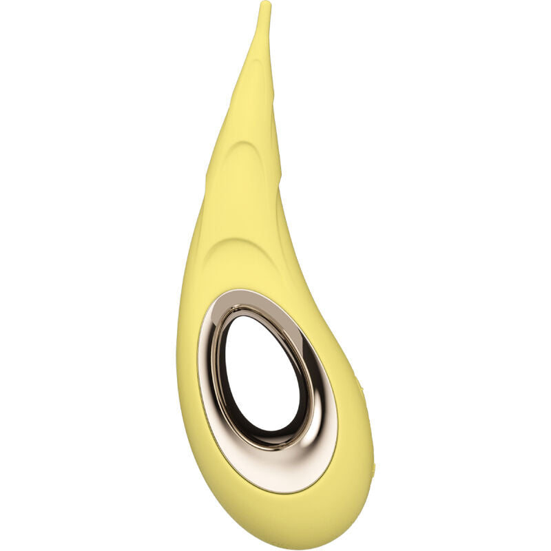 ESTIMULADOR DE CLÍTORIS DOT CRUISE NARANJA / AMARILLO / VERDE - LELO