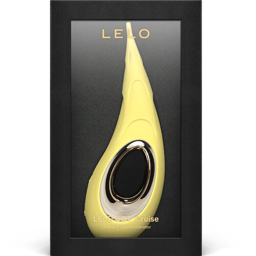 ESTIMULADOR DE CLÍTORIS DOT CRUISE NARANJA / AMARILLO / VERDE - LELO
