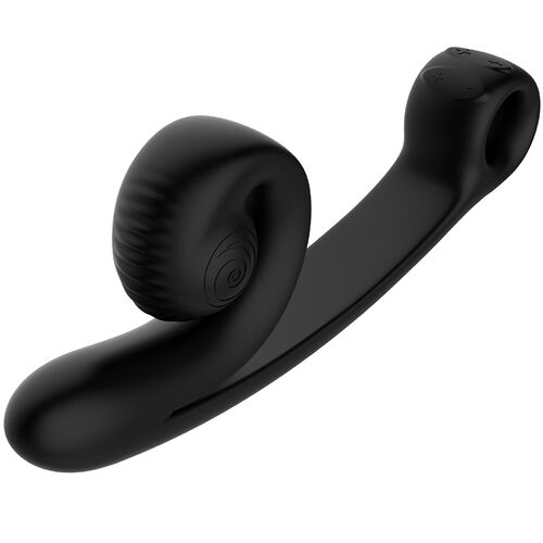 VIBRADOR CURVE MORADO / NEGRO / ROSA / NARANJA - SNAIL VIBE