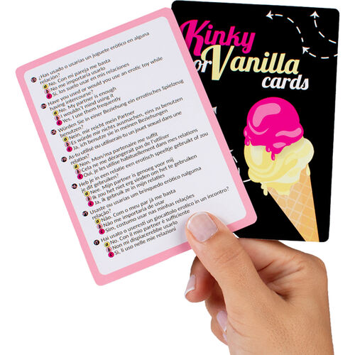 JUEGO KINKY OR VANILLA - SECRET PLAY