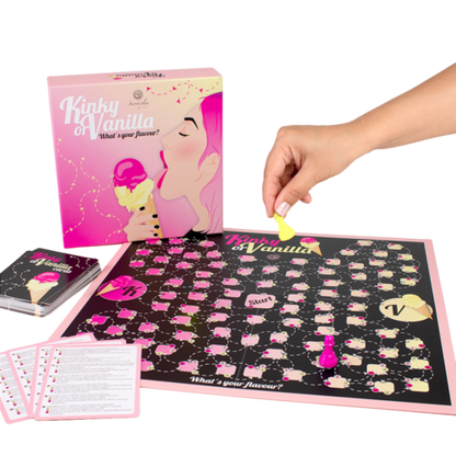 JUEGO KINKY OR VANILLA - SECRET PLAY