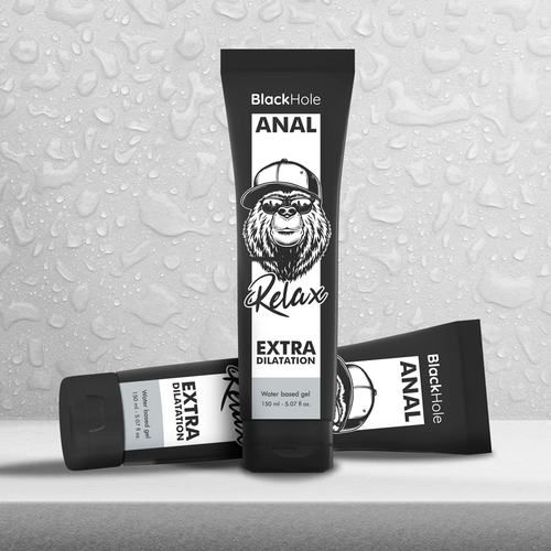 LUBRICANTE ANAL BASE AGUA DILATACIÓN 150 ML - BLACK HOLE