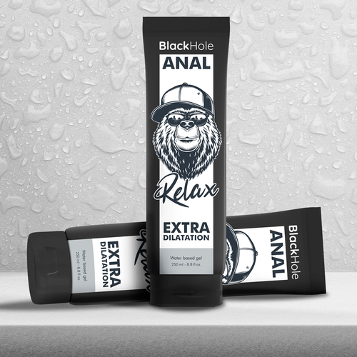 LUBRICANTE ANAL BASE AGUA DILATACIÓN 250 ML - BLACK HOLE