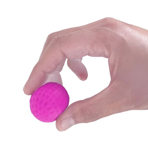 MASTURBADOR MASCULINO FANTASY ESPIRAL INTERNA Y BOLAS TRANSPARENTE - PRETTY LOVE