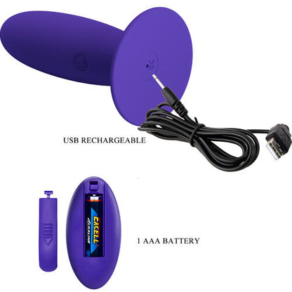 Plug Anal Youth con Control Remoto - PRETTY LOVE