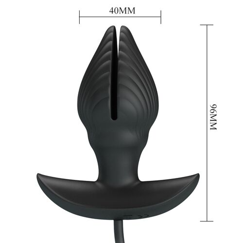 PLUG ANAL INFLABLE & RECARGABLE - PRETTY LOVE