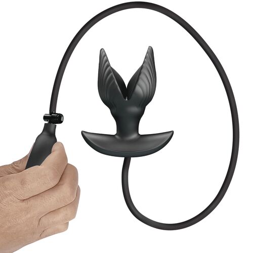 PLUG ANAL INFLABLE & RECARGABLE - PRETTY LOVE