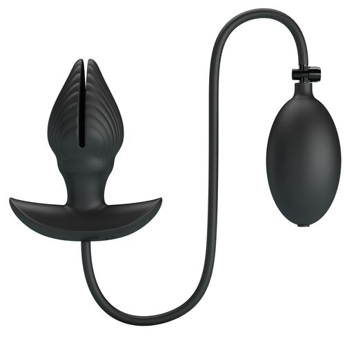 PLUG ANAL INFLABLE & RECARGABLE - PRETTY LOVE
