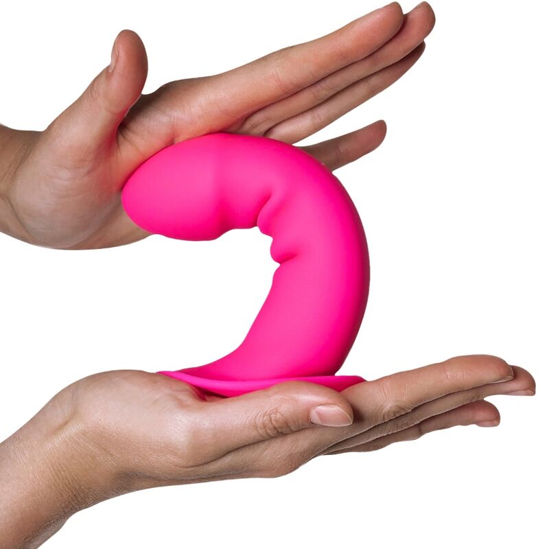 HITSENS 2 DILDO SILICONA ROSA - ADRIEN LASTIC