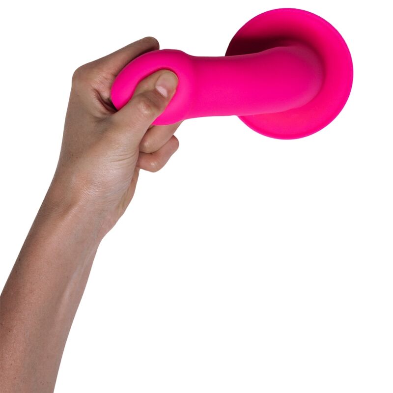 HITSENS 2 DILDO SILICONA ROSA - ADRIEN LASTIC