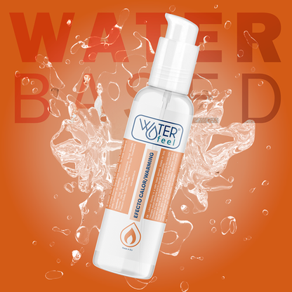 LUBRICANTE EFECTO CALOR 150 ML - WATERFEEL