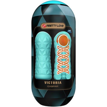 Masturbador Victoria Manual con Bola Giratoria - PRETTY LOVE