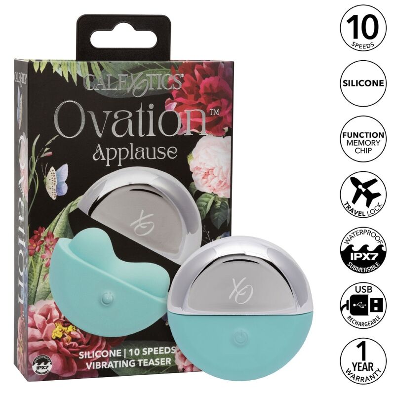 OVATION APPLAUSE ESTIMULADOR VERDE AGUA - CALEXOTICS