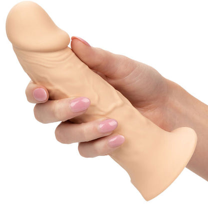 PERFORMANCE MAXX EXTENSIÓN REALISTA CON ARNÉS PIEL CLARO - CALEXOTICS