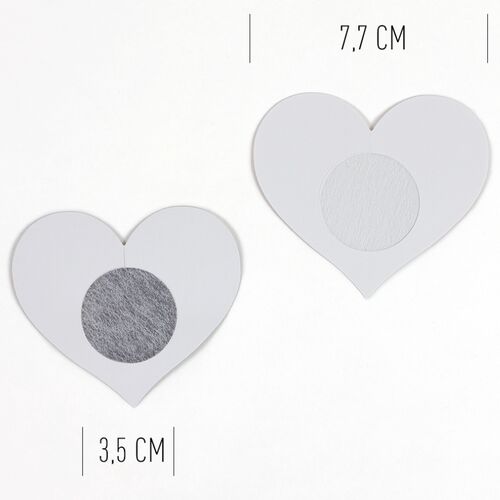 CUBRE PEZONES CORAZÓN WOW BOOBS! - SECRET PLAY