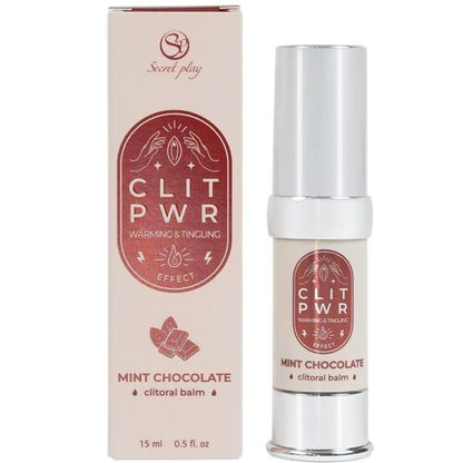 CLIT PWR - BÁLSAMO DE CLITORIS MENTA CHOCOLATE - SECRET PLAY