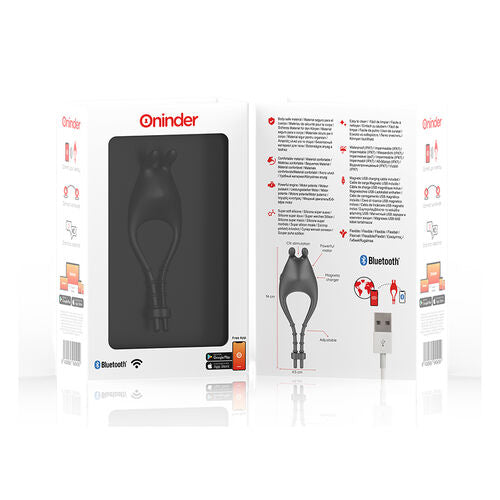 ANILLO PAMPA VIBRADOR AJUSTABLE Y MULTIPOSICION - APP GRATUITA - ONINDER
