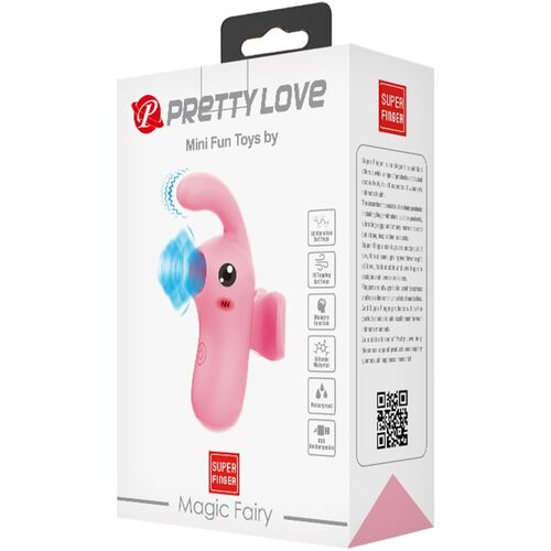 Magic FAIRY Conejito Vibrador y Succionador - PRETTY LOVE