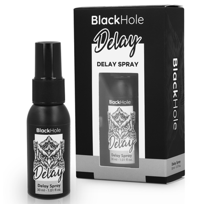 RETARDANTE SPRAY STUDY FORTE 30 ML - BLACK HOLE