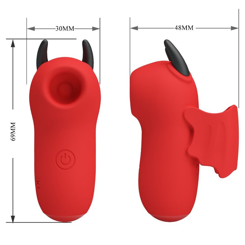 ESTIMULADOR MINI FUN TOYS BY MAGIC DEVIL TAPPING DESCARGA - PRETTY LOVE