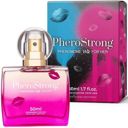 PERFUME CON FEROMONAS HQ PARA ELLA 50 ML - PHEROSTRONG