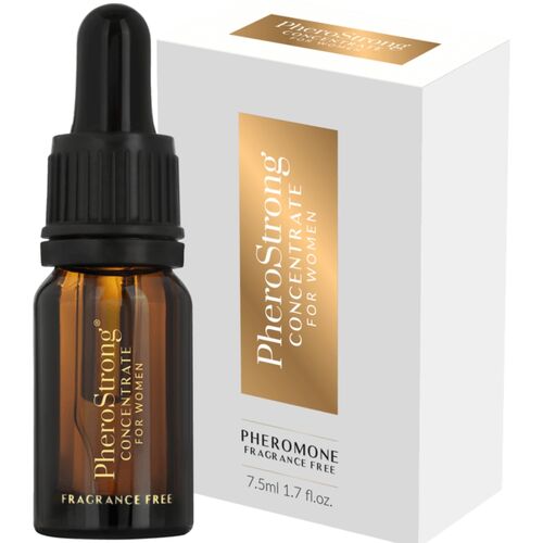 FRAGANCIA DE FEROMONAS CONCENTRADO PARA MUJER 7,5 ML - PHEROSTRONG