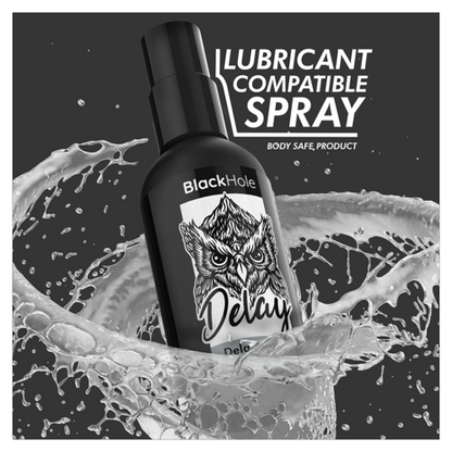 RETARDANTE SPRAY STUDY FORTE 30 ML - BLACK HOLE